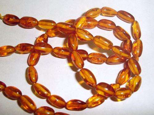 MARYKAY - BEAUTIFUL NATURAL BALTIC AMBER GEMSTONE BEADS - IDEAL FOR CRAFTS/BEADING 6/4O