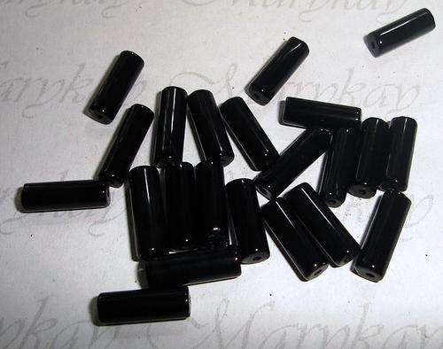 MARYKAY - NATURAL ONYX GEMSTONE BEADS - IDEAL FOR CRAFTS/BEADING