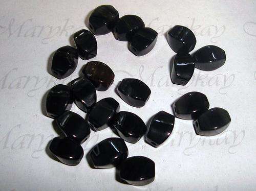 MARYKAY - NATURAL ONYX GEMSTONE BEADS - IDEAL FOR CRAFTS/BEADING