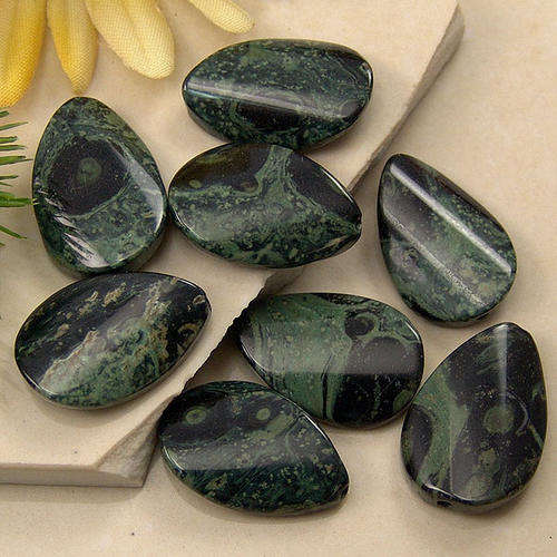 MARYKAY - NATURAL KAMBABA JASPER GEMSTONE BEADS - IDEAL FOR CRAFTS/BEADING 16/24 T