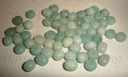 MARYKAY - BEAUTIFUL NATURAL RUSSIAN AMAZONITE GEMSTONE BEADS - IDEAL FOR CRAFTS/BEADING