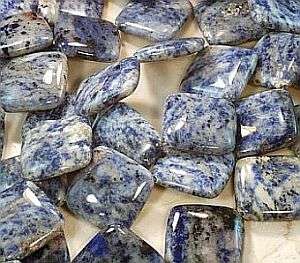 MARYKAY - NATURAL SODALITE GEMSTONE BEADS - IDEAL FOR CRAFTS/BEADING
