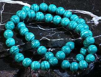 MARYKAY - ELEGANT RUSSAN MALACHITE GEMSTONE BEADS - IDEAL FOR CRAFTS/BEADING