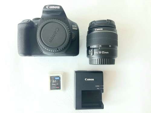 Canon EOS 2000D