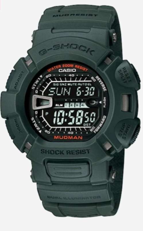CASIO G-SHOCK MUDMAN (G-9000-3VDR)