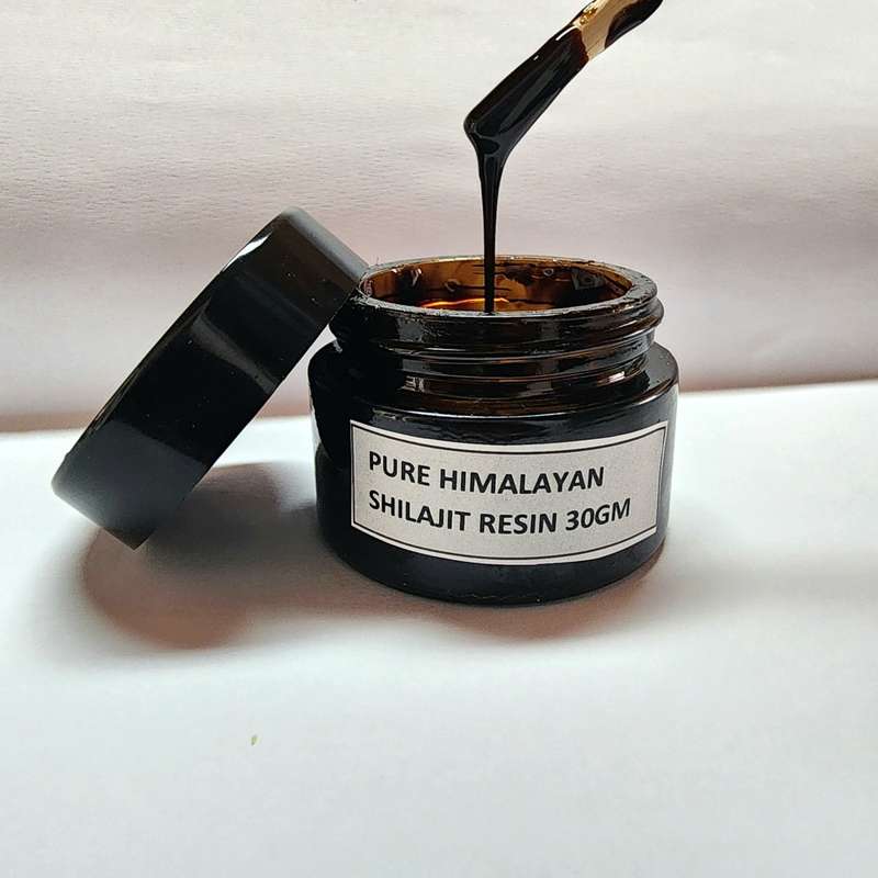 Pure Himalayan Shilajit Resin 30 grams