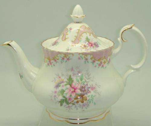 Royal Albert "Serenity" Tea Pot