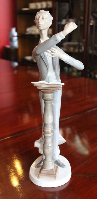 Lladro Orchestra Conductor Figure.