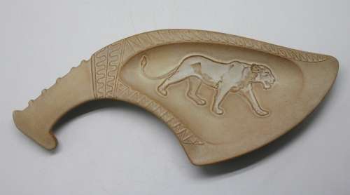 Kalahari Lioness Plate.