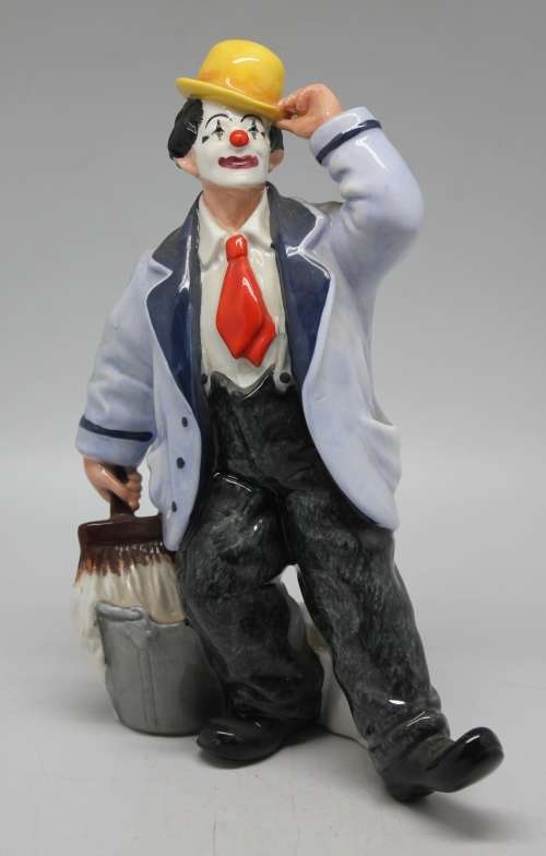 Royal Doulton Slapdash Clown Figurine.