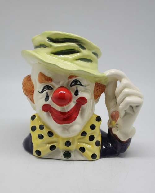 Royal Doulton The Clown Character Jug.