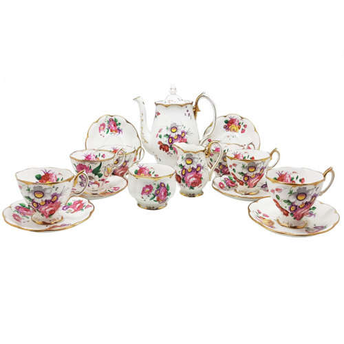 Royal Albert Lady Angela Coffee Set