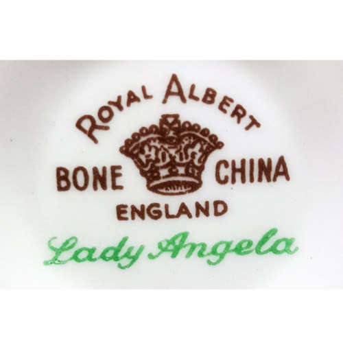 Royal Albert Lady Angela Coffee Set