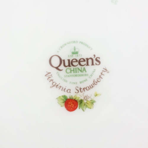 Queens Virginia Strawberry Trio