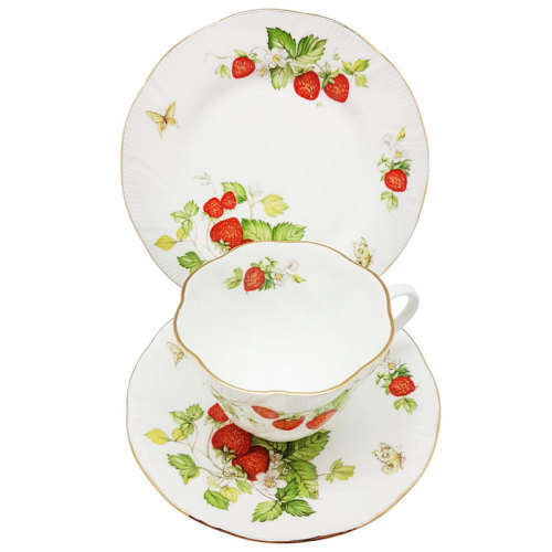 Queens Virginia Strawberry Trio