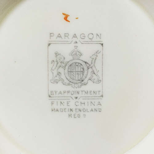 Paragon By Appointment Fine China Trio