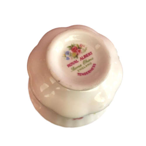 Royal Albert Tenderness Coffee Cup and Saucer