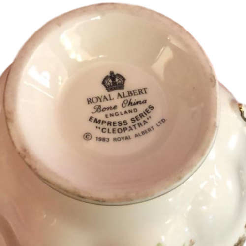 Royal Albert Duo Empress Series Cleopatra