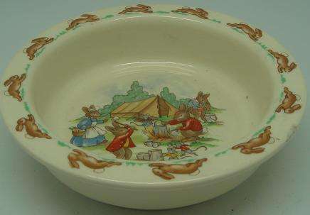 Royal Doulton Campsite Bunnykins Cereal Bowl