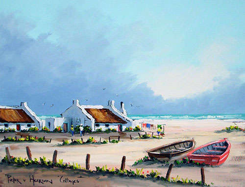 Cottages (460mm x 600mm)