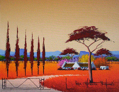 Hekpoort (set of 2 - 300mm x 400mm each)