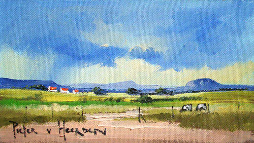 Set of 2 paintings