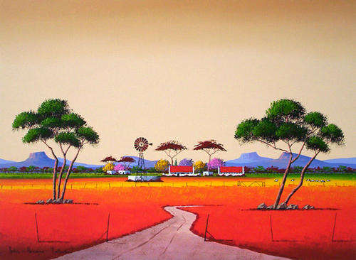 Rietfontein (900mm x 1200mm)