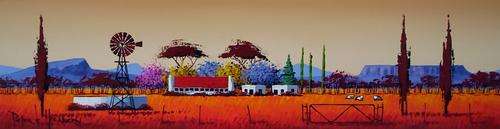 Windmill (150mm x 600mm)