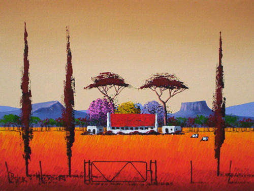 Three trees (300mm x 400mm)