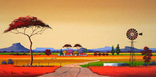 Mooilande (600mm x 1200mm)