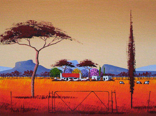 The tree (300mm x 400mm)