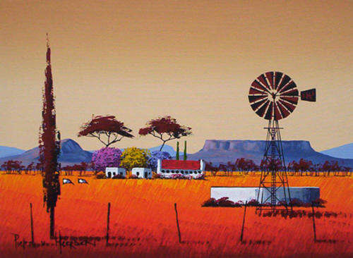 Windmill (300mm x 400mm)