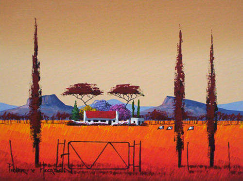 The trees (300mm x 400mm)