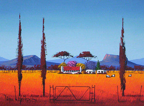 Three Trees (300mm x 400mm)