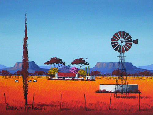 Windmill (300mm x 400mm)