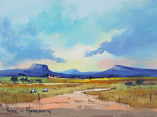 Landscape 1 (300mm x 400mm)