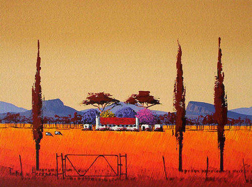 Three trees (300mm x 400mm)