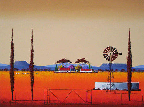 Large Painting (900mm x 1200mm)