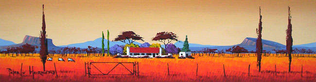 Three trees (150mm x 600mm)