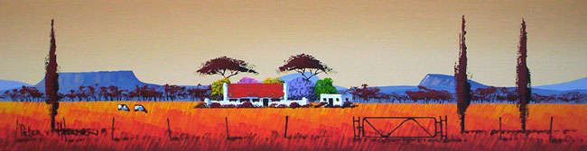 Three trees (150mm x 600mm)