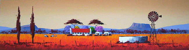 The Windmill (150mm x 600mm)