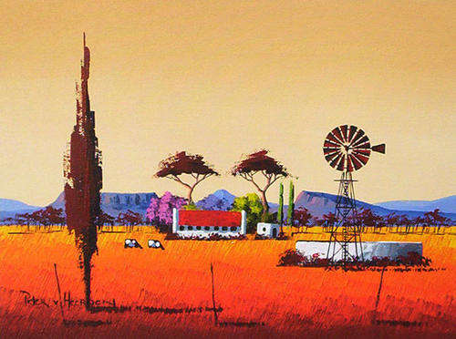 The windmill (300mm x 400mm)