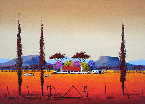 Three trees (300mm x 400mm)