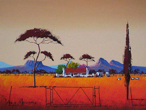 The tree (300mm x 400mm)