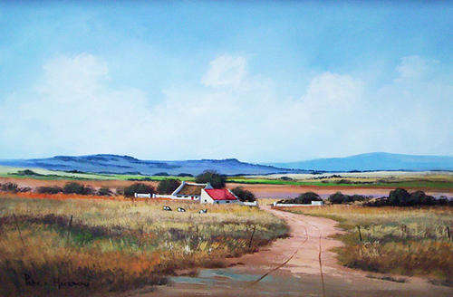 Bitterfontein (600mm x 900mm)