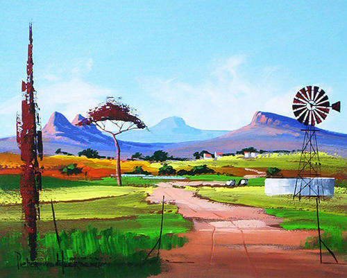 Kranskop (300mm x 400mm)