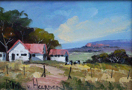 Farmhouse (220mm x 150mm)