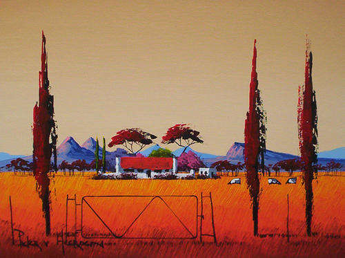 Three Trees (300mm x 400mm)