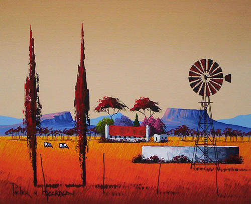 Windmill (300mm x 400mm)