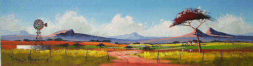 Donkerhoek (150mm x 600mm)